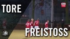 Freistoßtor von Fatih Alkilic (VfB Hermsdorf) | SPREEKICK.TV