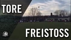 Freistoßtor von Gökhan Aktas (BFC Germania 1888) | SPREEKICK.TV
