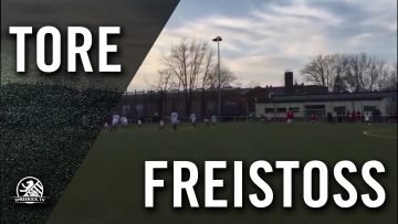 Freistoßtor von Gökhan Aktas (BFC Germania 1888) | SPREEKICK.TV