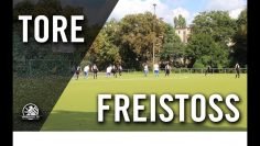 Freistoßtor von Ibrahim Dayanc (SC Union-Südost)