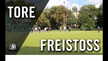 Freistoßtor von Ibrahim Dayanc (SC Union-Südost)