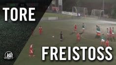 Freistoßtor von Leon Kremer (FC Hürth, U19 A-Junioren) | RHEINKICK.TV
