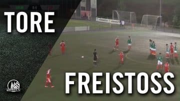 Freistoßtor von Leon Kremer (FC Hürth, U19 A-Junioren) | RHEINKICK.TV