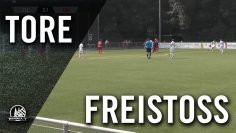 Freistoßtor von Marco Selbach (SpVg 1920 Flittard) | RHEINKICK.TV
