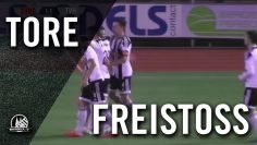 Freistoßtor von Oliver Lanwer (TV Herkenrath 09) | RHEINKICK.TV