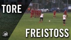 Freistoßtor von Patrick Löhr (SC Germania 1932 Geyen) | RHEINKICK.TV
