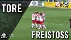 Freistoßtor von Serkan Firat (Kickers Offenbach) | MAINKICK.TV