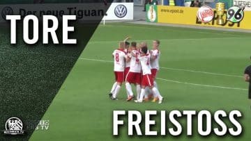 Freistoßtor von Serkan Firat (Kickers Offenbach) | MAINKICK.TV