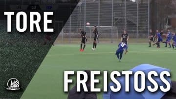 Freistoßtreffer von Nurullah Kayirtar (FC Pesch) | RHEINKICK.TV