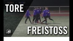 Freistoßtreffer von Shaban Abdillahi (CfB Ford Niehl U19)