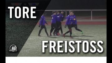 Freistoßtreffer von Shaban Abdillahi (CfB Ford Niehl U19)