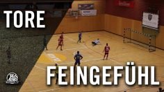 Freistoßtrick klappt perfekt | Tor von David Möllmann (SC 1920 Oberhausen)