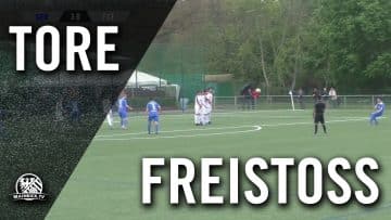 Freistoßwumme von Vladimir Bogdanovic (Germania Schwanheim) | MAINKICK.TV