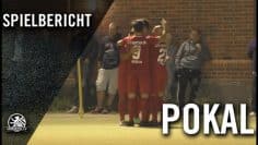 Friedenauer TSC – CFC Hertha 06 (2. Runde, Pokal)