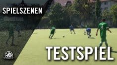 Friedenauer TSC II – 1.Traber FC Mariendorf (Testspiel) – Spielszenen | SPREEKICK.TV