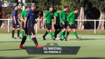 Friedrichshain IV – Rehberge III (Berliner Pokal der unt. Herren) – Spielszenen | SPREEKICK.TV