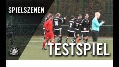 Frohnauer SC – Berlin United (Testspiel)