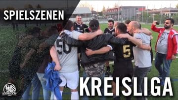 FSC Eschborn – SG Bremthal II (Kreisliga A, Kreis Maintaunus) – Spielszenen | MAINKICK.TV