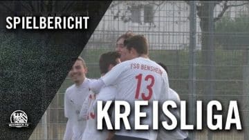 FSG bejubelt Derby-Revanche bei Italia | FC Italia Bensheim – FSG Bensheim (Kreisliga C)