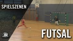 FSP Turbo Minden – FC Fortis (Futsal Masters Turnier, Siebenmeterschießen um Platz 3)