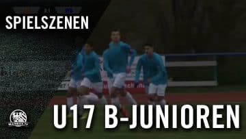 FSV 1917 Winkel – VfB Unterliederbach (U17 B-Junioren, Gruppenliga Wiesbaden) – Spielszenen