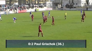 FSV 63 Luckenwalde – BFC Dynamo (NOFV Oberliga Nord) – Spielszenen | SPREEKICK.TV