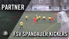 FSV Berolina Stralau – FSV Spandauer Kickers (Landesliga, Staffel 2) – Spielszenen | SPREEKICK.TV