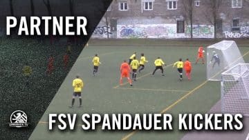 FSV Berolina Stralau – FSV Spandauer Kickers (Landesliga, Staffel 2) – Spielszenen | SPREEKICK.TV