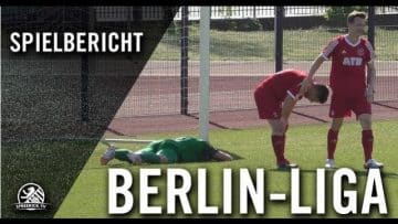 FSV Berolina Stralau – Füchse Berlin Reinickendorf (27. Spieltag, Berlin-Liga)