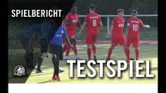 FSV Berolina Stralau – SV Sparta Lichtenberg (Testspiel)