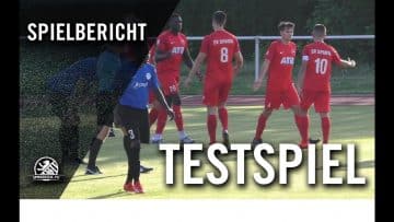 FSV Berolina Stralau – SV Sparta Lichtenberg (Testspiel)