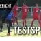 FSV Berolina Stralau – SV Sparta Lichtenberg (Testspiel)