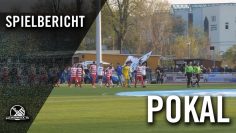 FSV Budissa Bautzen – FSV Zwickau (Halbfinale, Sachsenpokal)