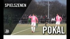 FSV Duisburg – SV Scherpenberg (Viertelfinale, Niederrheinpokal)