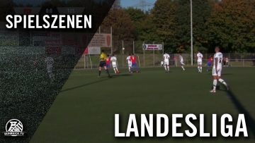FSV Duisburg – TuS Essen-West (Landesliga Niederrhein, Gruppe 2) – Spielszenen | RUHRKICK.TV