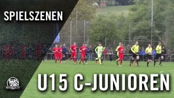 FSV Frankfurt – Eintracht Frankfurt (U15 C-Junioren, Regionalliga Süd) – Spielszenen | MAINKICK.TV