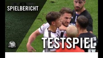 FSV Frankfurt – FC St. Pauli (Testspiel)