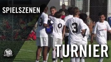 FSV Frankfurt – SV Waldhof Mannheim (U13, Spiel um Platz 5, Fraport-Cup 2016) – Elfmeterschießen