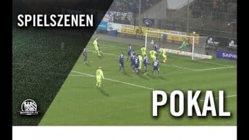 FSV Frankfurt – SV Wehen Wiesbaden (Viertelfinale, Hessenpokal)