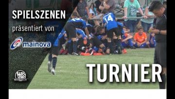 FSV Frankfurt U13 – Eintracht Frankfurt U13 (Halbfinale, MAINOVA Cup)