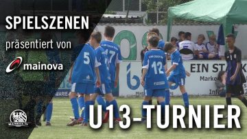 FSV Frankfurt U13 – Tschechien-Auswahl U13 (Halbfinale, Mainova-Cup)