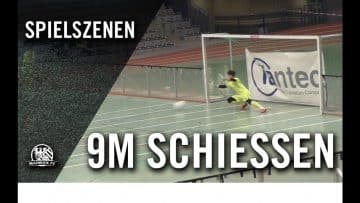 FSV Frankfurt U16 – 1. FC Magdeburg U16 (Neunmeterschießen, Halbfinale, Tantec Cup 2017 U17)