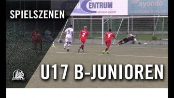 FSV Frankfurt U16 – SPVGG. Neu-Isenburg U17 (Verbandsliga Süd)