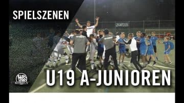 FSV Frankfurt U19 – Eintracht Frankfurt U19 (Viertelfinale, U19 Hessenpokal)