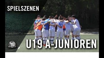 FSV Frankfurt U19 – Kickers Offenbach U19 (22. Spieltag, U19 Hessenliga)