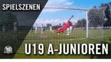 FSV Frankfurt U19 – SV Elversberg U19 (Relegation, U19 Bundesliga)
