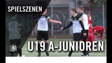 FSV Hansa 07 – FV Rot-Weiß Hellersdorf (U19-Landespokal, 1. Runde)