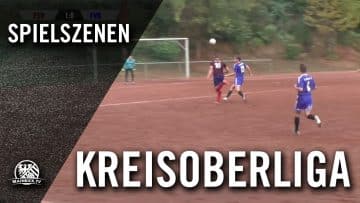 FSV Hellas Schierstein – FV Biebrich 02 II (Kreisoberliga Wiesbaden) – Spielszenen | MAINKICK.TV