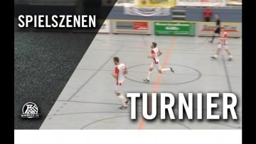 FSV Kettwig – DJK Katernberg (Spiel um Platz 7, Hallenmeisterschaft 2018)