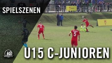 FSV Mainz 05 – Bayer 04 Leverkusen (U15 C-Junioren, Viertelfinale, Nike Premier Cup 2016)